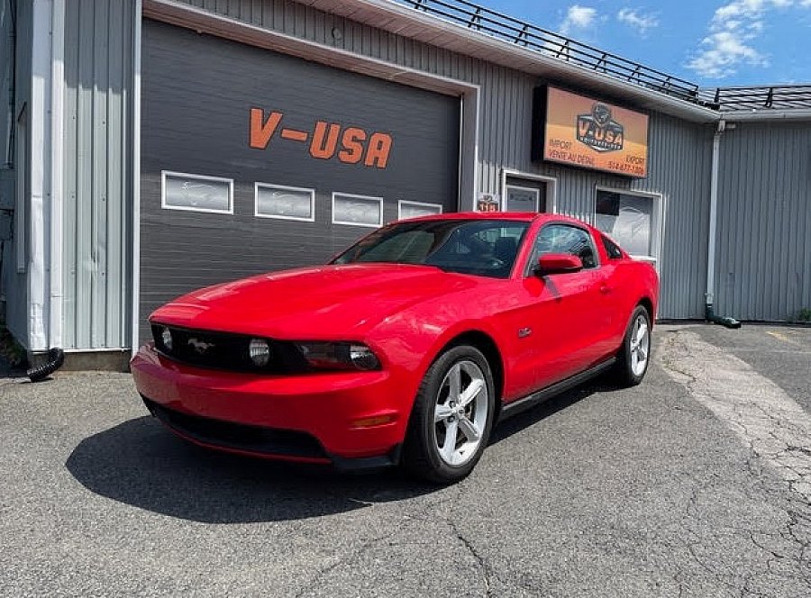 FORD MUSTANG V (2005-14) Serie 2 GT V8 5.0 coupé Rouge occasion - 35 890 €, 27 000 km