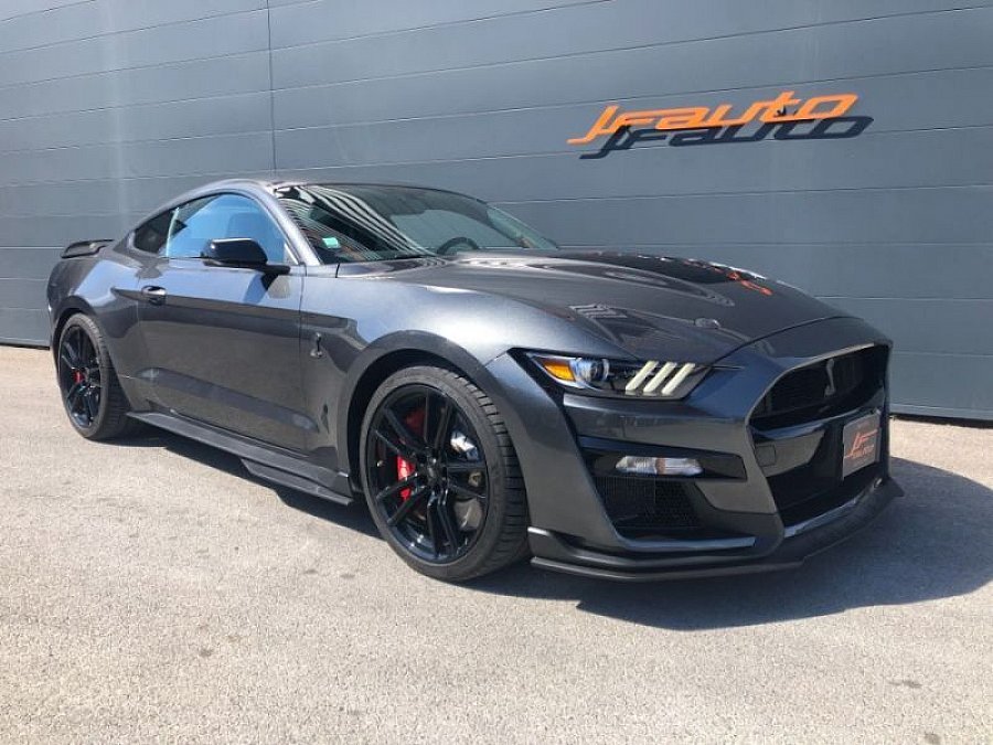 FORD MUSTANG VI (2015 - ...) Shelby GT500 coupé Gris occasion - 159 900 €, 3 568 km
