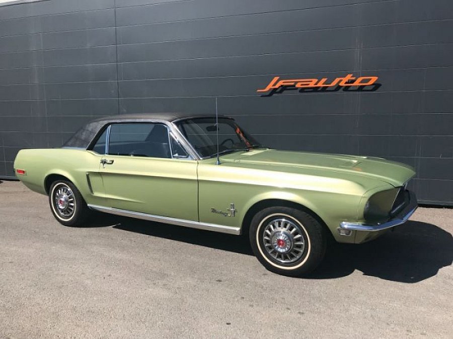 FORD MUSTANG I (1964-73) V8 coupé Vert clair occasion - 45 000 €, 31 478 km