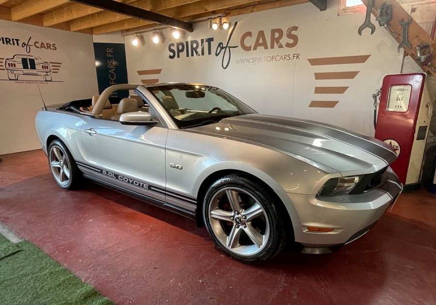 FORD MUSTANG V (2005-14) Serie 2 cabriolet occasion - 31 990 €, 97 000 km