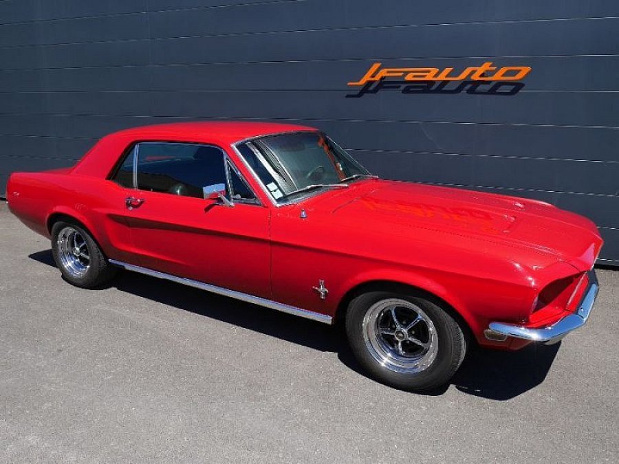 FORD MUSTANG I (1964-73) coupé Rouge occasion - 45 000 €, 23 541 km