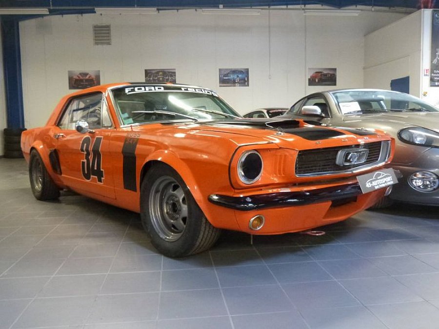 FORD MUSTANG I (1964-73) compétition occasion - 47 990 €, 1 500 km