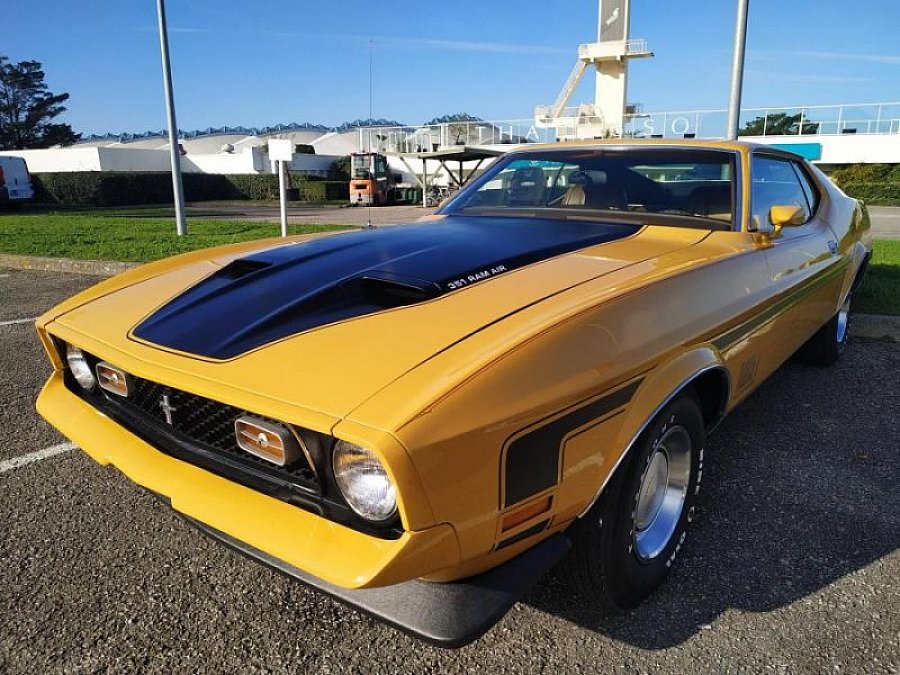 FORD MUSTANG I (1964-73) MACH 1 coupé Jaune occasion - 38 500 €, 32 000 km