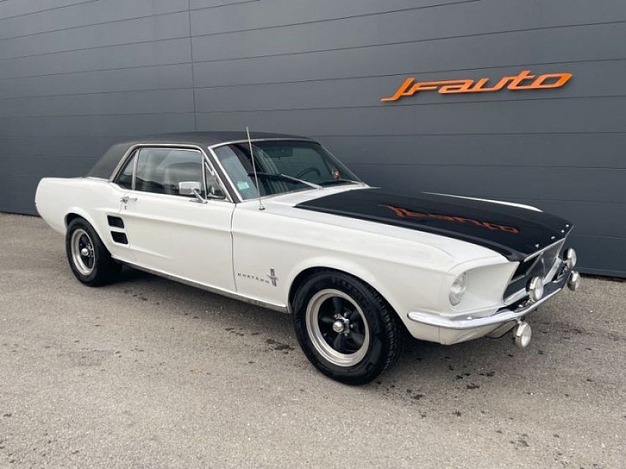 FORD MUSTANG I (1964-73) coupé Blanc occasion - 47 000 €, 94 898 km