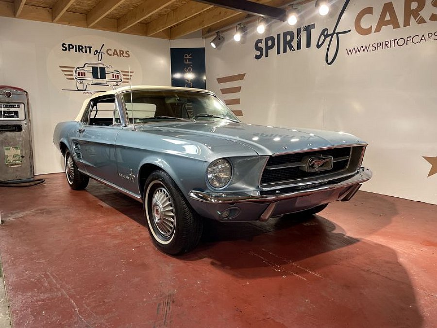 FORD MUSTANG I (1964-73) 4.7L V8 (289 ci) cabriolet occasion - 44 990 €, 152 000 km
