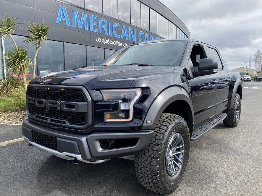 Annonce vendue FORD USA F150 Raptor Supercrew pickup occasion 123 100 € 500 km vente de