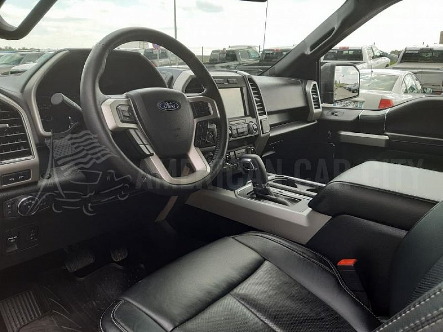FORD USA F150 Supercrew Lariat Sport pick-up occasion - 77 ...