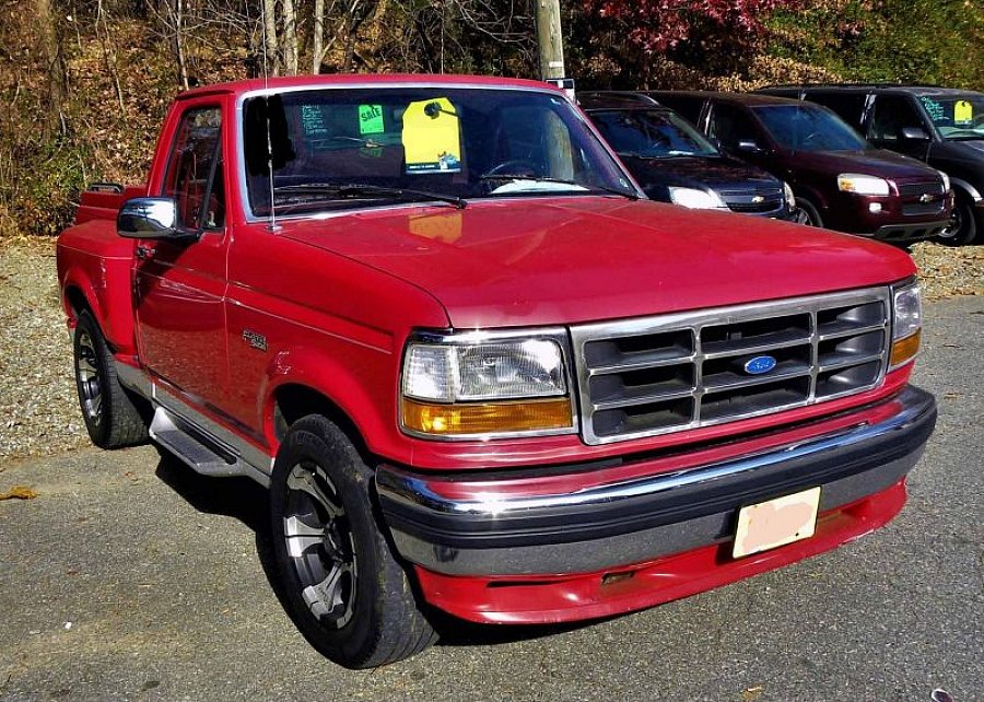 FORD USA F150 5.0 L V8 pick-up Rouge occasion - 17 900 €, 100 000 km