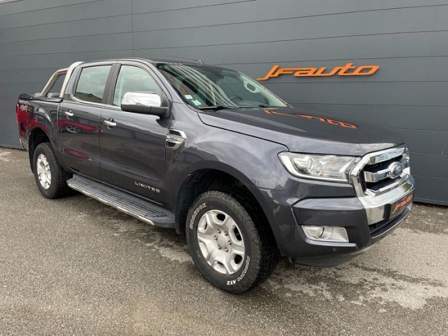 FORD USA RANGER III 3.2 TDCi LIMITED pick-up Gris foncé occasion - 27 700 €, 123 895 km