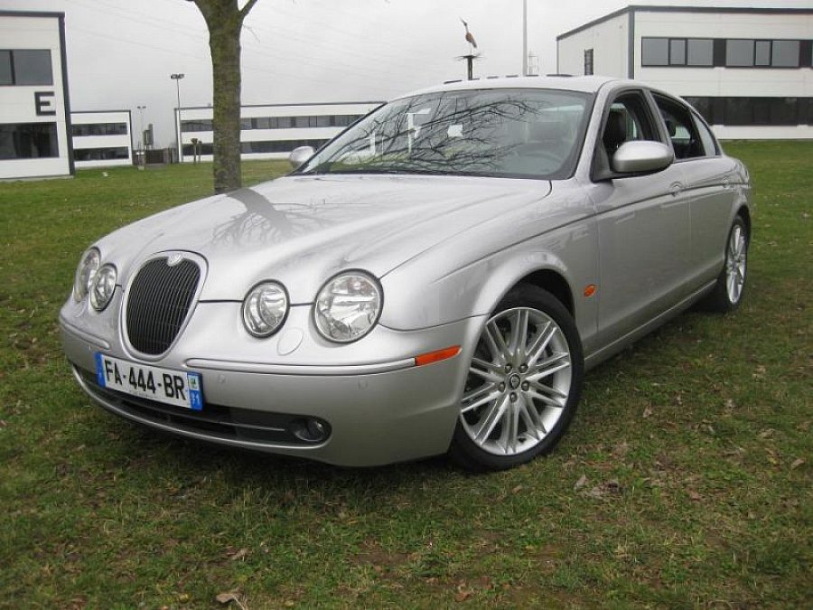 JAGUAR STYPE 2.7 V6 D Bi Turbo SPORT berline Gris occasion 11 500 € 105 000 km vente de