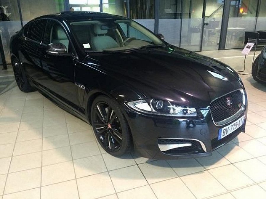 JAGUAR XF I 3.0 D S V6 275ch FAP luxe prémium berline Noir occasion 22 000 € 40 000 km