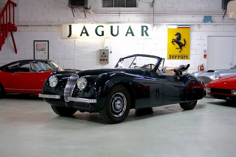 JAGUAR XK120 cabriolet Noir occasion - 125 000 €, 0 km