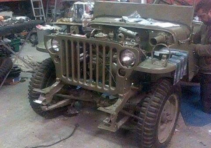 JEEP Willys MB 4x4 Vert occasion - 14 400 €, 33 700 km
