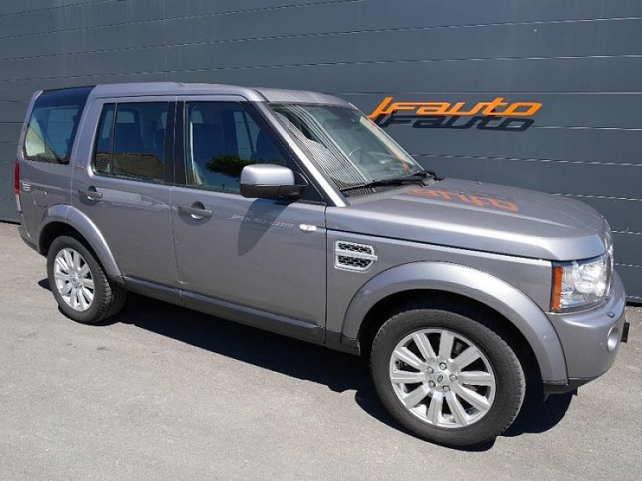 LAND ROVER DISCOVERY IV TDV6 3.0 SUV Argent occasion 26 700 € 165 215 km vente de voiture