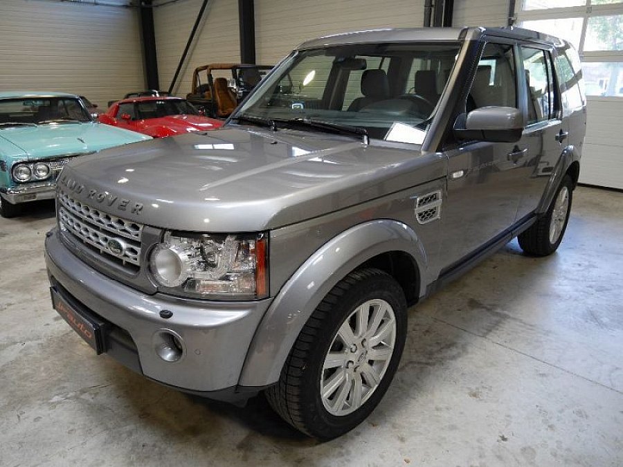 LAND ROVER DISCOVERY IV TDV6 3.0 SUV Argent occasion 26 700 € 165 215 km vente de voiture