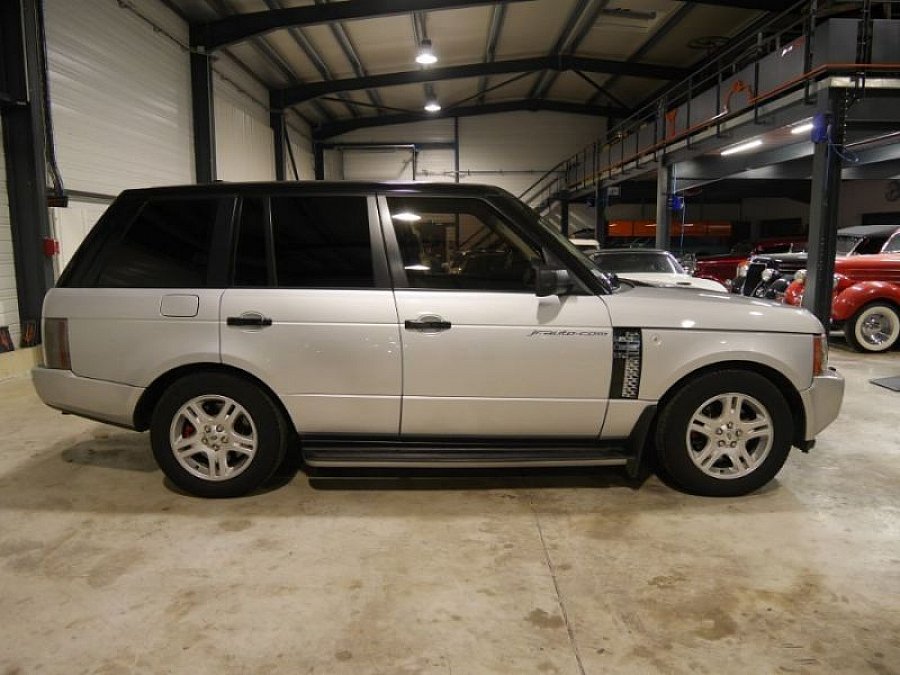 LAND ROVER RANGE ROVER III L322 3.0 TD6 177ch 4x4 Gris occasion 14 990 € 159 210 km