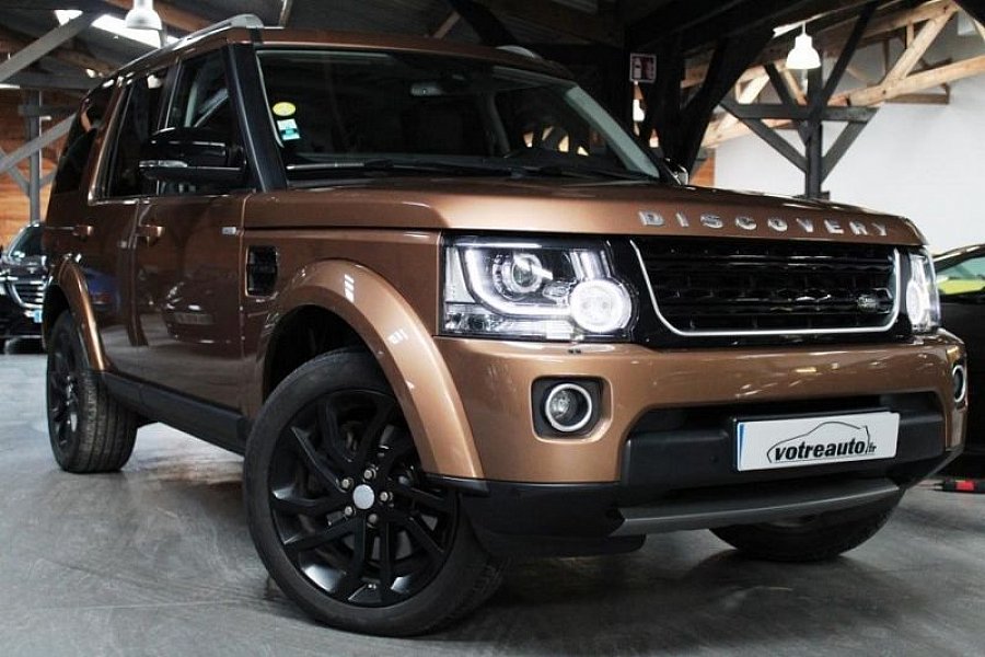 LAND ROVER DISCOVERY IV SDV6 3.0 LANDMARK EDITION MARK I 4x4 occasion 49 800 € 53 800 km