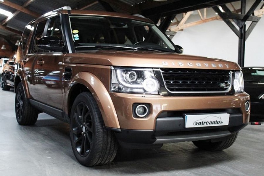 LAND ROVER DISCOVERY IV SDV6 3.0 LANDMARK EDITION MARK I 4x4 occasion 49 800 € 53 800 km