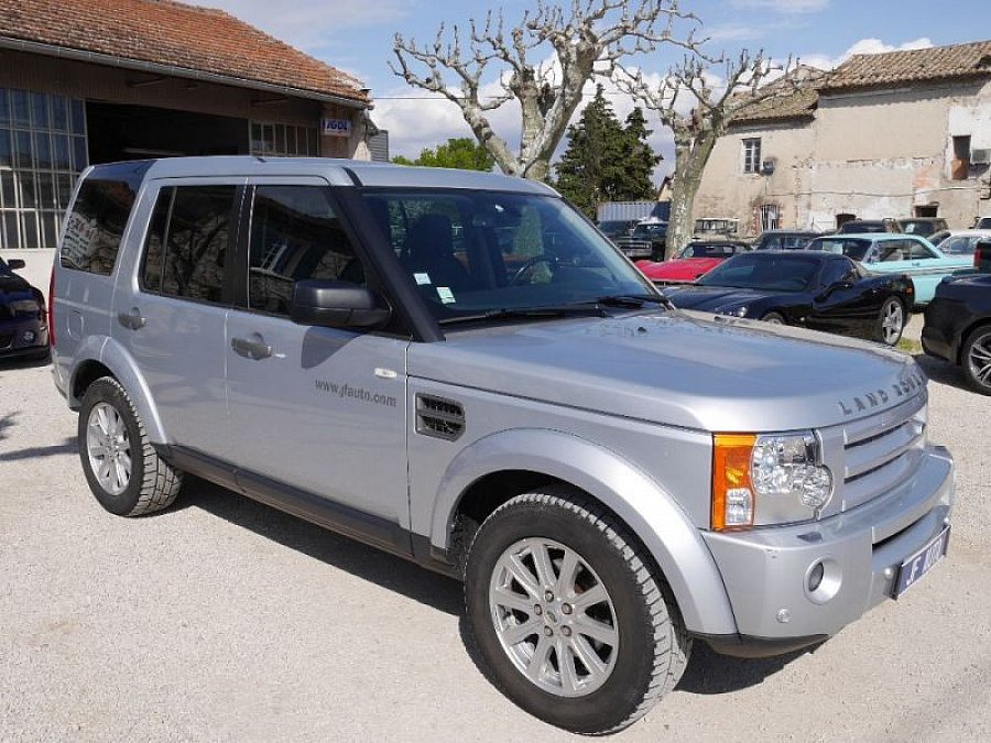 LAND ROVER DISCOVERY III 2.7D V6 HSE SUV Gris occasion 14 990 € 221 521 km vente de