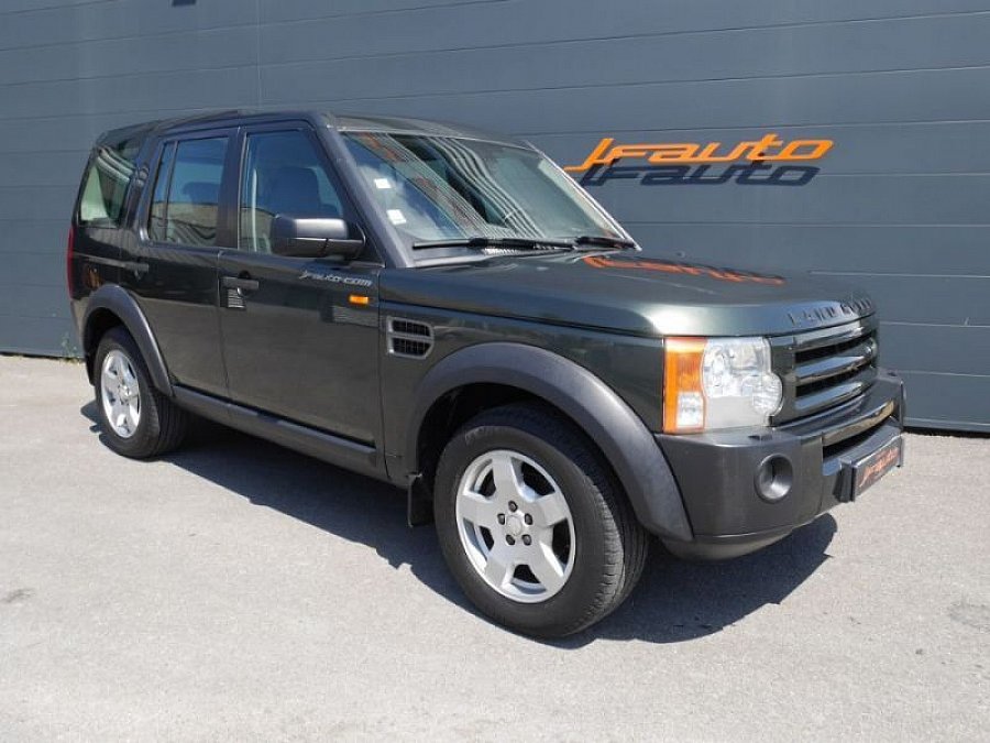Annonce vendue LAND ROVER DISCOVERY III TDV6 SUV Vert foncé occasion 10 950 € 216 512 km