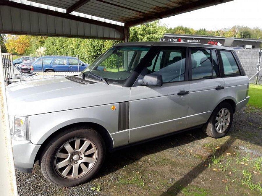 Annonce vendue LAND ROVER RANGE ROVER III L322 4.4 V8 282 ch 4x4 Gris clair occasion 8 500