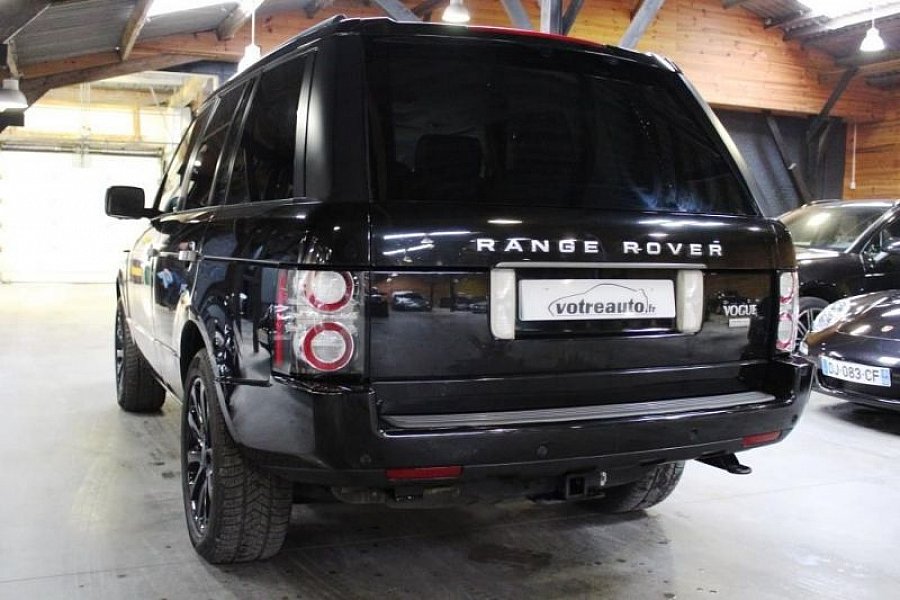 Annonce vendue LAND ROVER RANGE ROVER III L322 3.6 TDV8 272ch VOGUE SUV Noir occasion 23 900