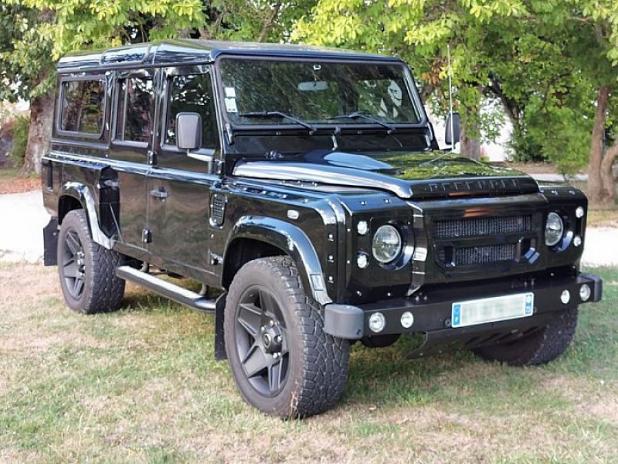 LAND ROVER DEFENDER IV 110 Hard Top KAHN Design (Chelsea Truck Co.) 4x4 Noir occasion 87 000