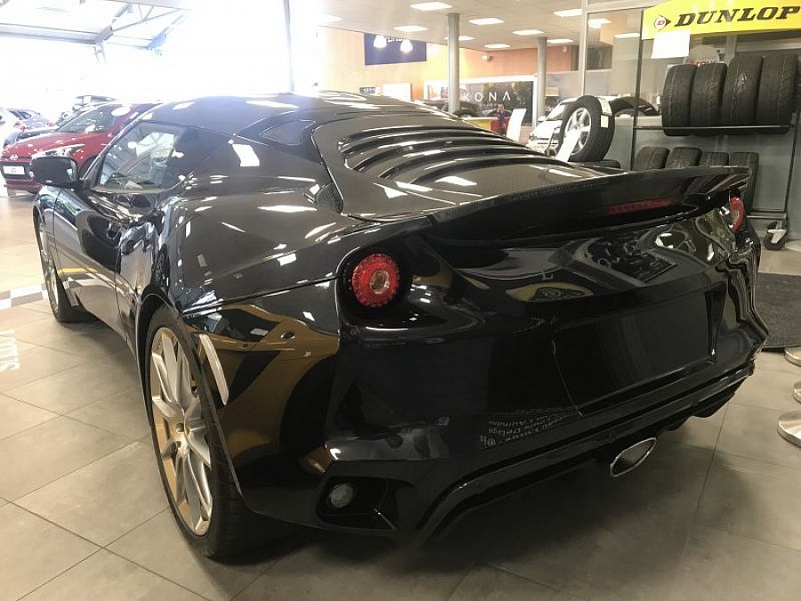 Annonce vendue LOTUS EVORA Sport 410 coupé Noir occasion