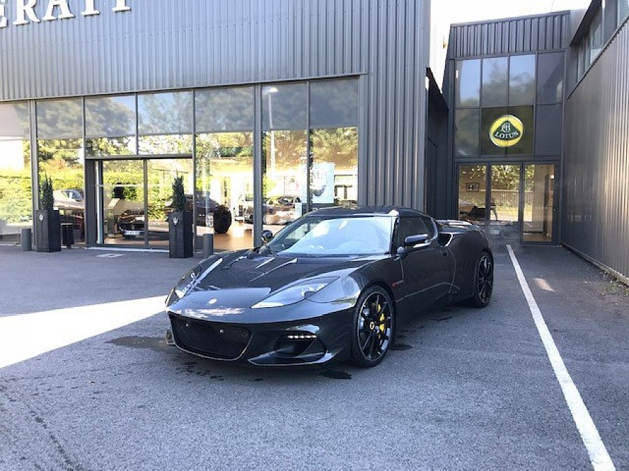 Annonce vendue LOTUS EVORA GT410 Sport coupé Noir occasion