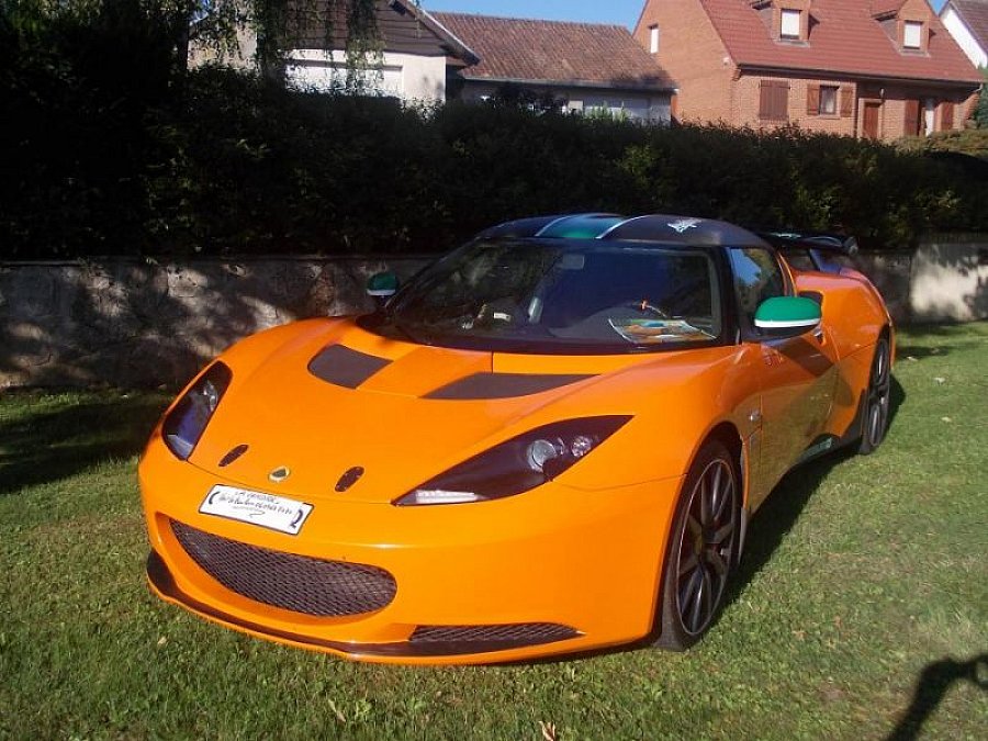 Annonce vendue LOTUS EVORA S 350 ch pack SPORT coupé