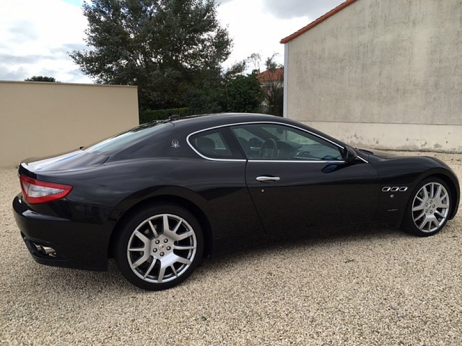 Annonce vendue MASERATI GRANTURISMO 4.2L V8 405ch coupé