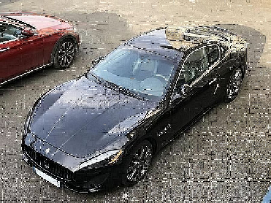 MASERATI GRANTURISMO 1 S 4.7 V8 440 ch Pack GT Sport série limitée Maserati coupé Noir occasion - 56 000 €, 78 500 km