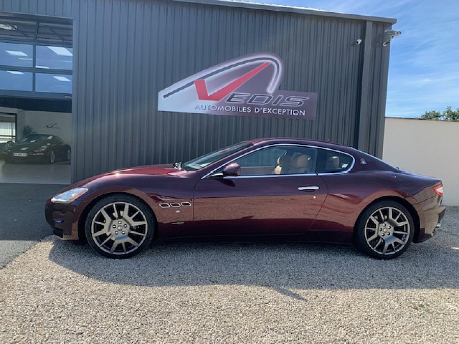 Annonce vendue MASERATI GRANTURISMO 4.2L V8 405ch coupé