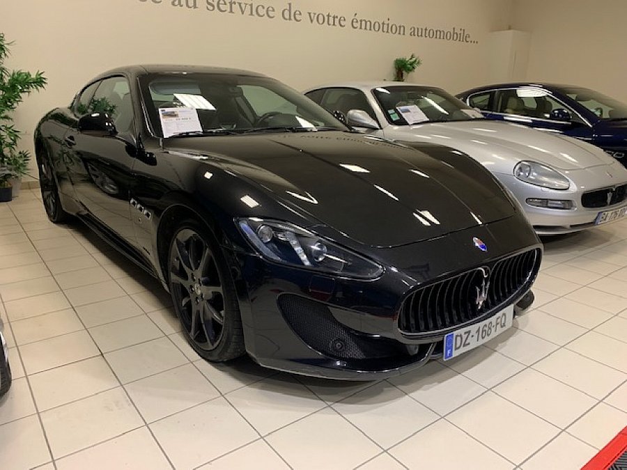 Annonce vendue MASERATI GRANTURISMO Sport 4.7 460ch coupé