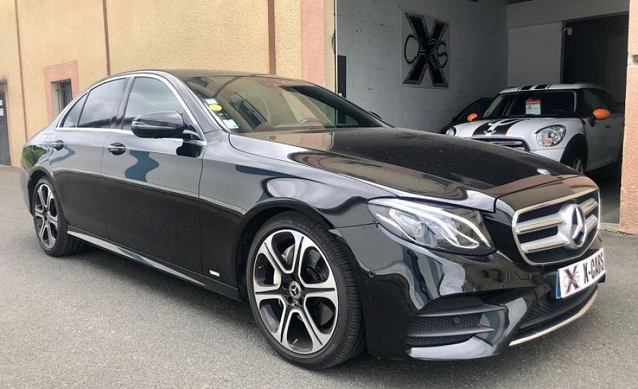 MERCEDES CLASSE E Berline W213 350 d FASCINATION 9GTRONIC berline Noir occasion 39 990