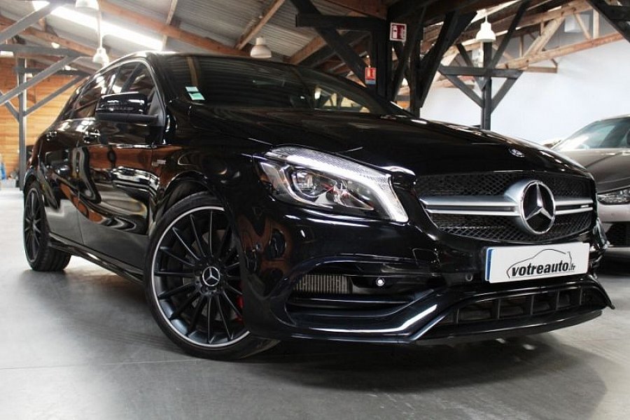 Annonce vendue MERCEDES CLASSE A W176 45 AMG 381 ch berline Noir occasion 40 800 € 17 600 km