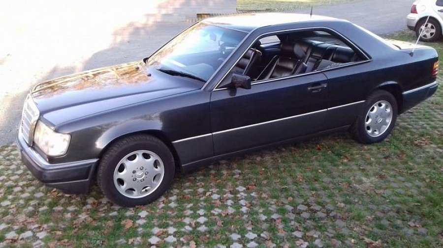 Annonce vendue MERCEDES CLASSE E Coupé C124 230 Catalysée coupé Gris ...