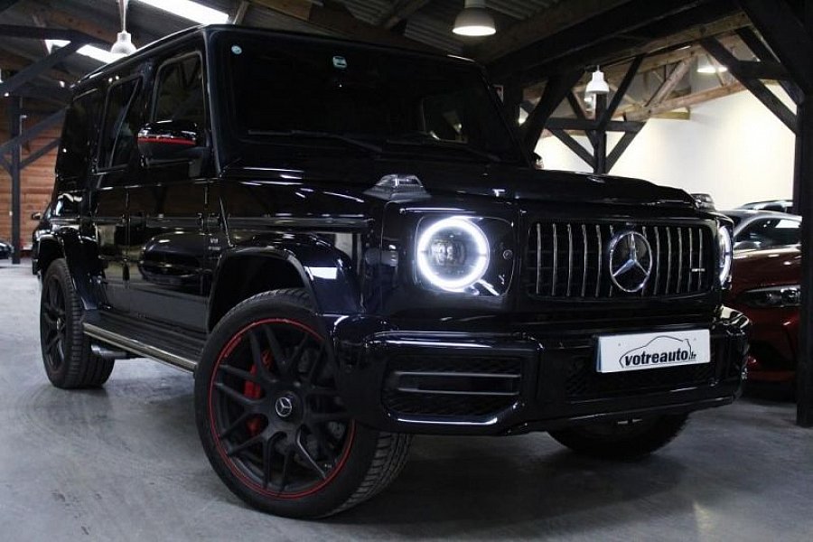 MERCEDES CLASSE G W464 63 AMG 585 ch 4x4 Noir occasion 189 800 € 14 300 km vente de