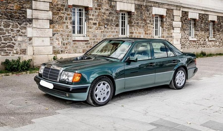 Annonce vendue MERCEDES 500 E (W124) berline Vert occasion 35 000 € 220 000 km vente de Annonce vendue MERCEDES 500 E (W124) berline Vert occasion 35 000 € 220 000 km vente de
