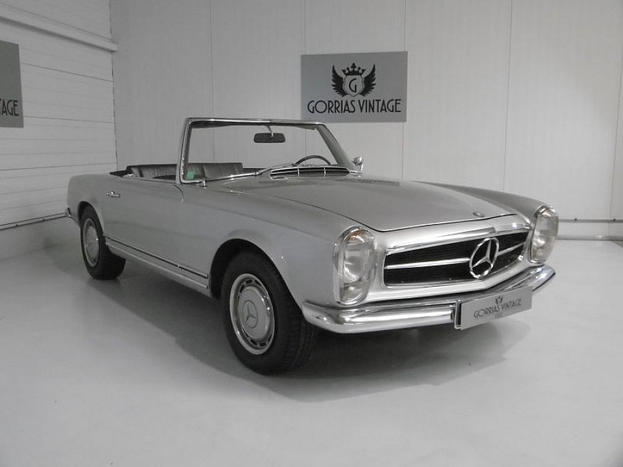 MERCEDES CLASSE SL W113 Pagode 280 SL cabriolet Argent occasion - 75 300 €, 35 000 km