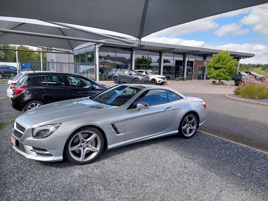 MERCEDES CLASSE SL R231 350 BlueEfficiency EDITION I cabriolet Argent occasion - 49 900 €, 69 500 km