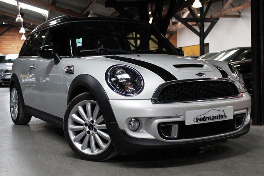Mini Clubman F54 Pack Red Hot Chili Break Gris Clair Occasion 13