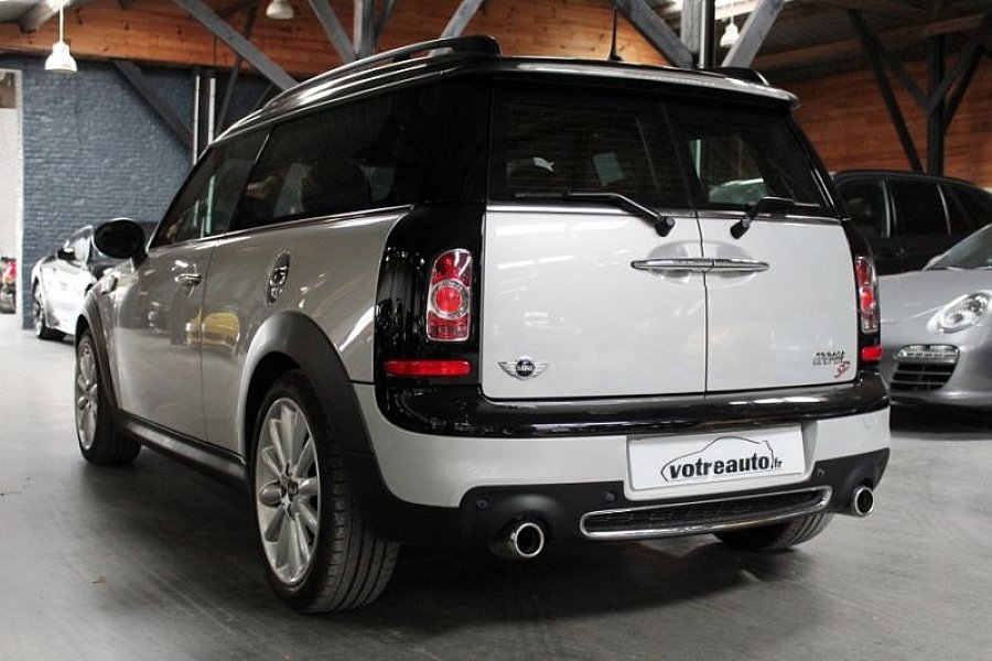 Mini Clubman F54 Pack Red Hot Chili Break Gris Clair Occasion 13