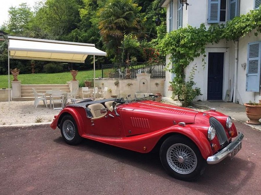 MORGAN 4-4 1600 cabriolet Rouge occasion - 29 500 €, 86 000 km