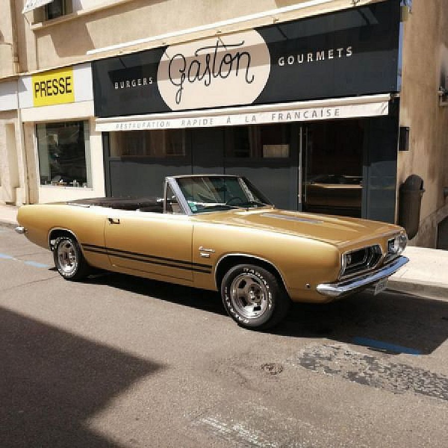 PLYMOUTH BARRACUDA 318. 5L2 cabriolet Or occasion - 31 000 €, 69 429 km
