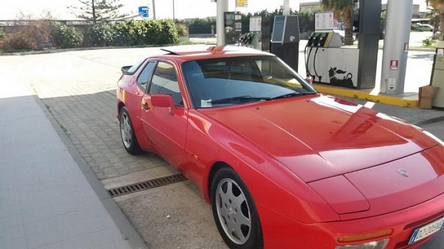 PORSCHE 944 Turbo 2.5 250 ch coupé Rouge occasion - 19 999 €, 167 000 km