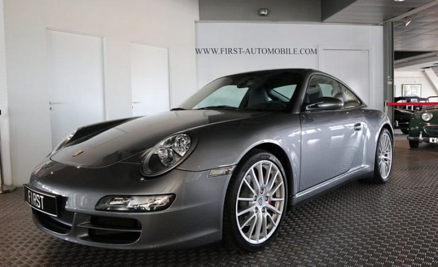 PORSCHE 911 997 Carrera 4S 3.8i 355 ch coupé Gris occasion - 47 900 ...