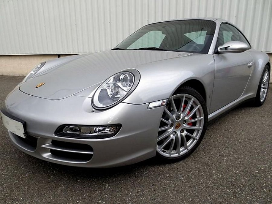 PORSCHE 911 997 Carrera 4S 3.8i 355 ch coupé Gris clair occasion 48 500 € 71 500 km vente