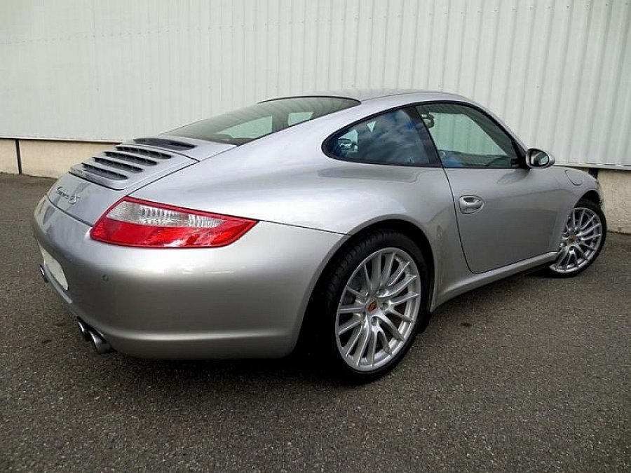 PORSCHE 911 997 Carrera 4S 3.8i 355 ch coupé Gris clair occasion 48 500 € 71 500 km vente
