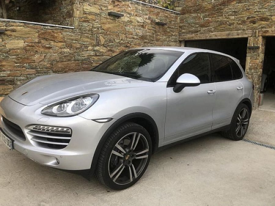 PORSCHE CAYENNE II (958) 3.0D V6 245 ch SUV Gris occasion